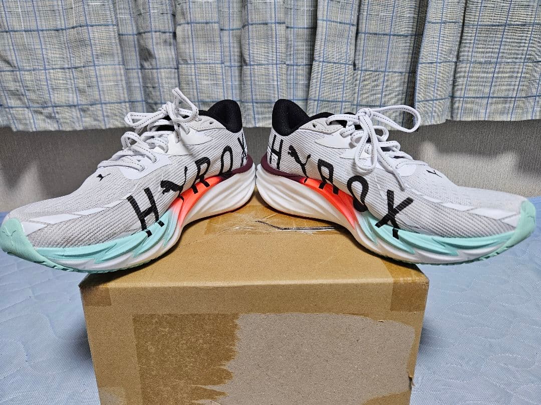 プーマ（PUMA）ヴェロシティ ニトロ4　HYROX　26.5