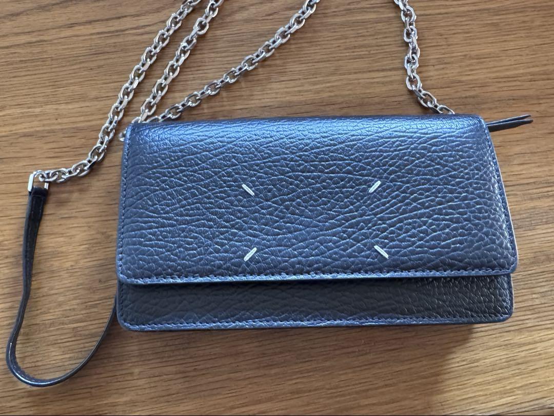 Maison Margier ショルダーウォレット　マルジェラ　美品