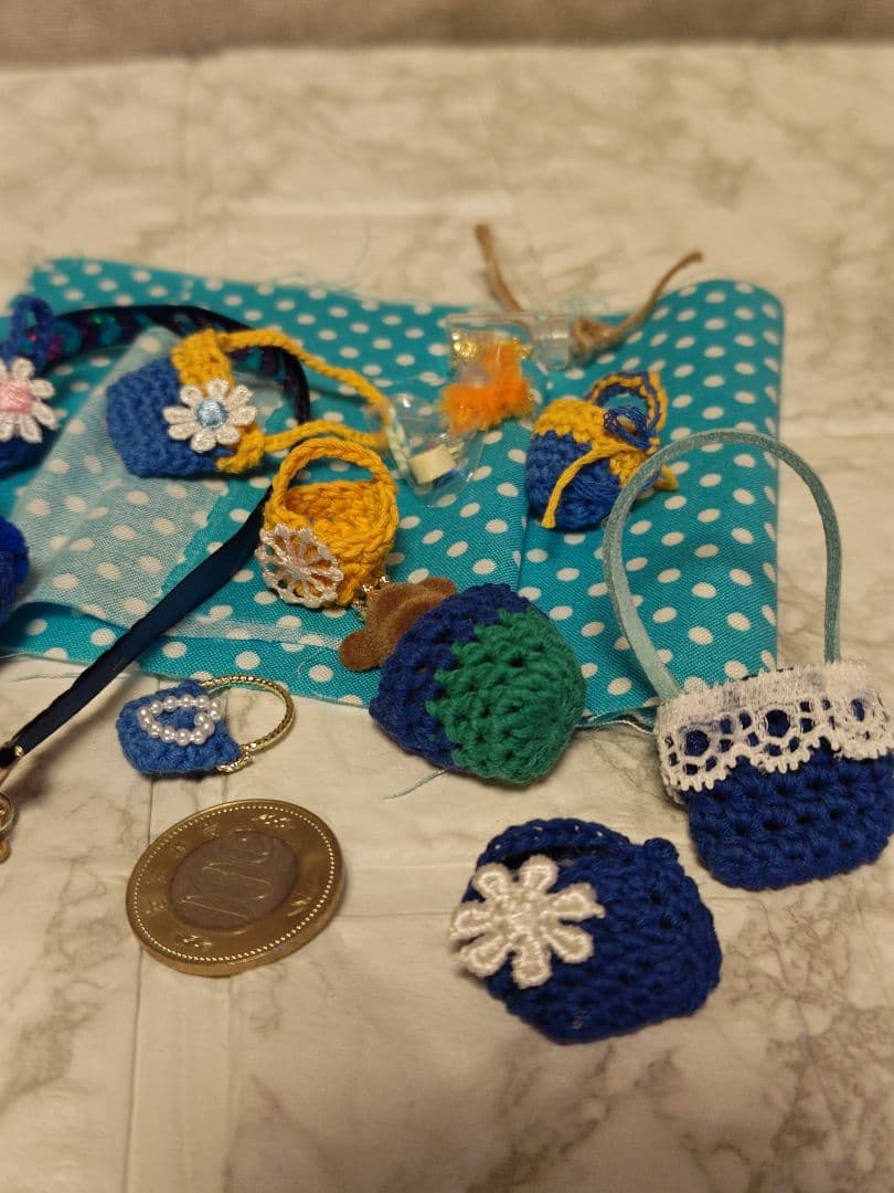 編み籠　モチーフ　ジャンクジャーナル　雑記帳　おすそ分けファイル　セット ミニ籠 ガーランド ジャンクジャーナル雑記帳 おすそ分けファイル