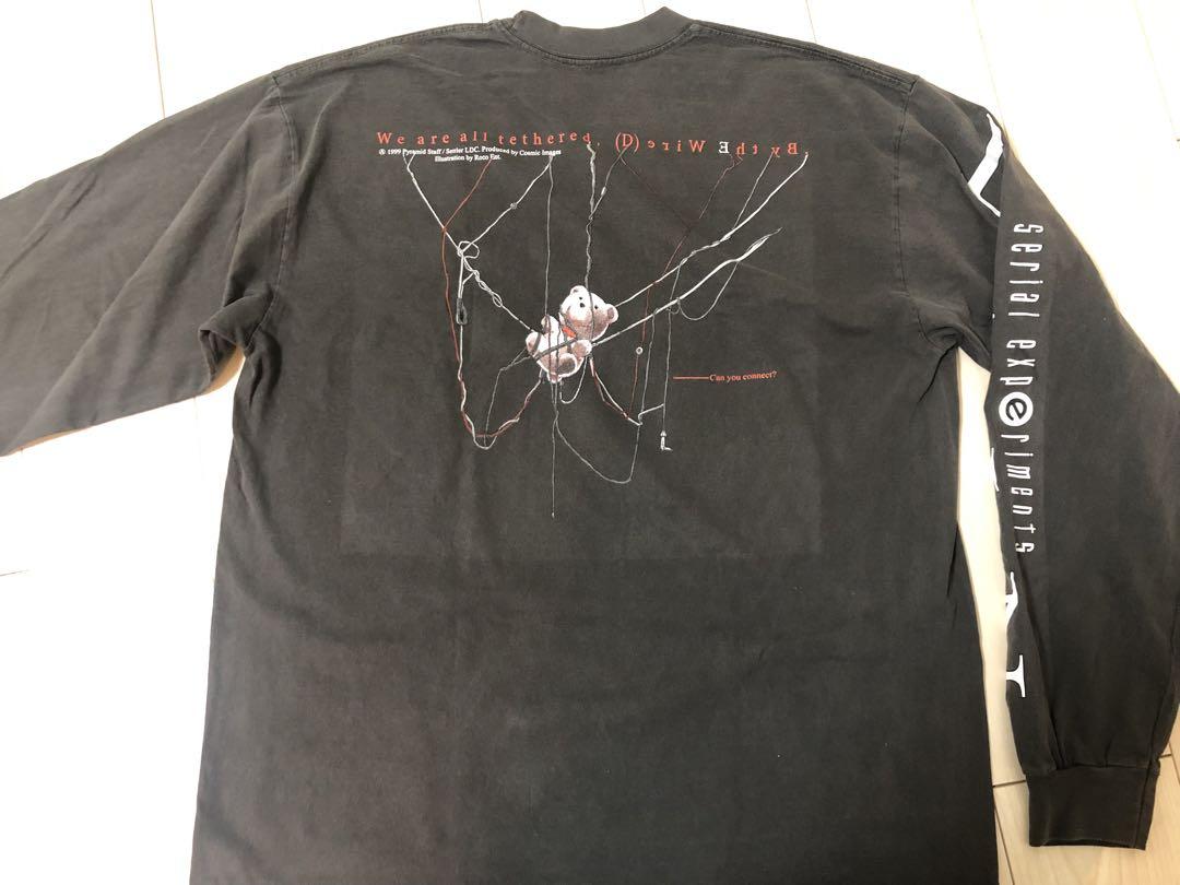 serial experiments lain ロンTEE bootleg XL