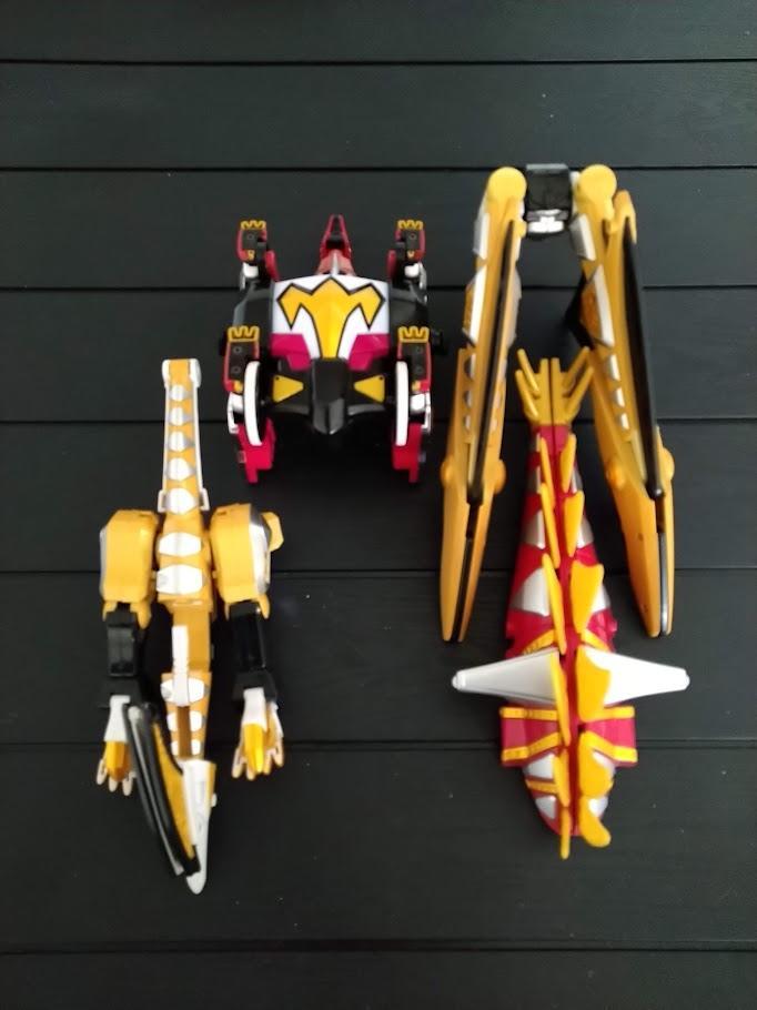 爆竜戦隊アバレンジャー DX爆竜合体 キラーオー