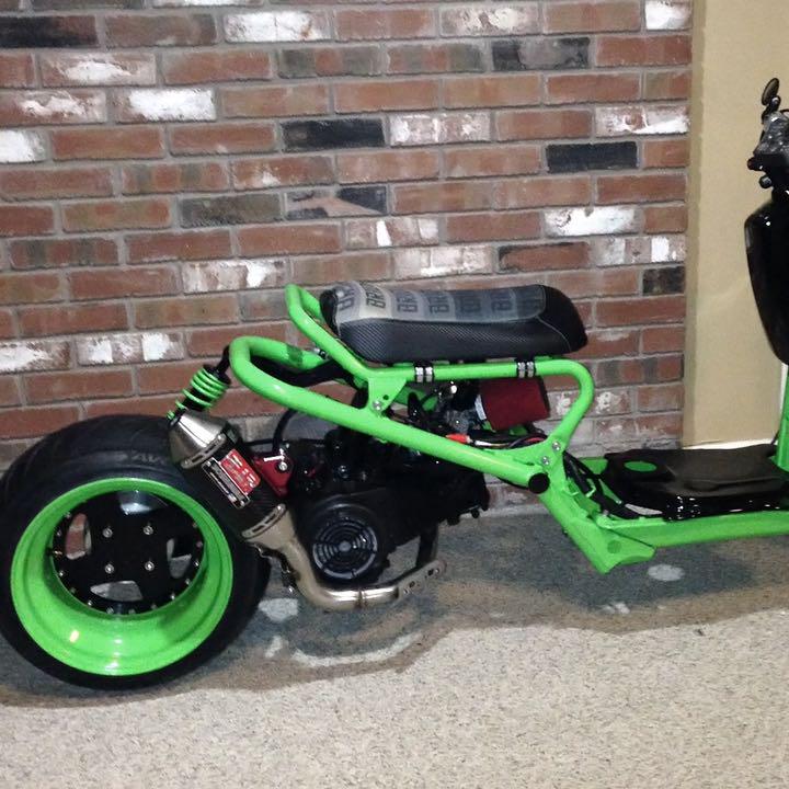 RUCKHOUSE ズーマー GY6スワップ用USヨシムラマフラー