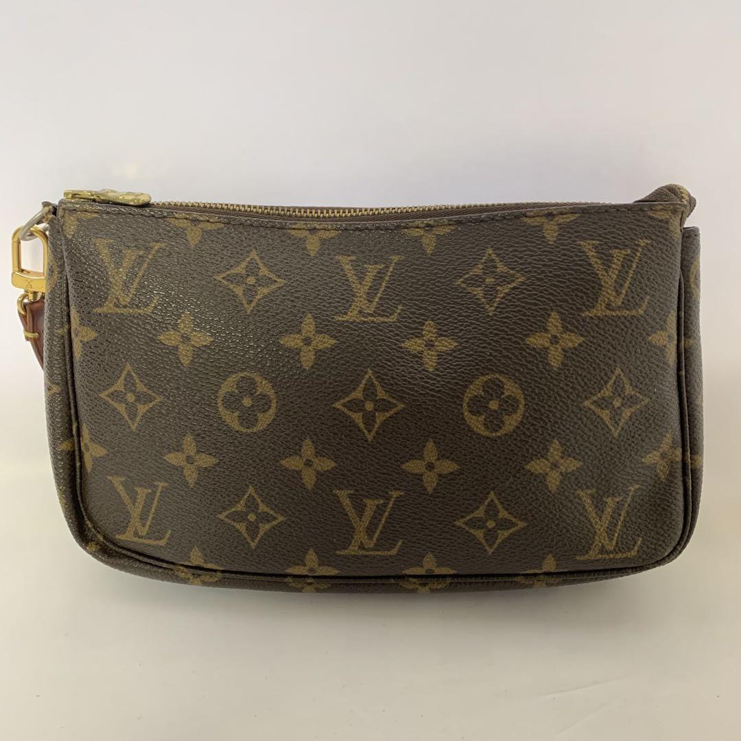 LOUIS VUITTON ルイヴィトン ポシェット・アクセソワール モノグラム