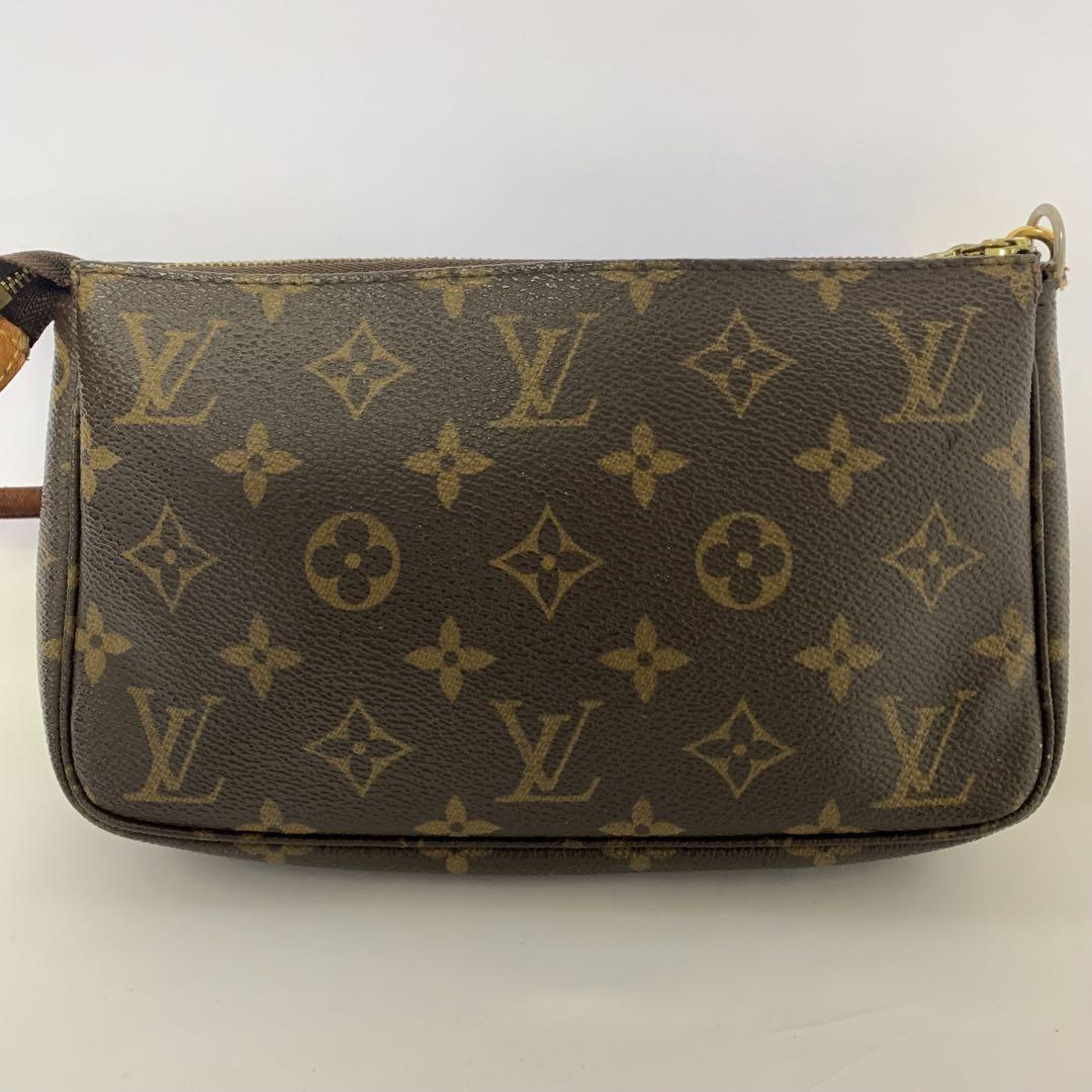 LOUIS VUITTON ルイヴィトン ポシェット・アクセソワール モノグラム