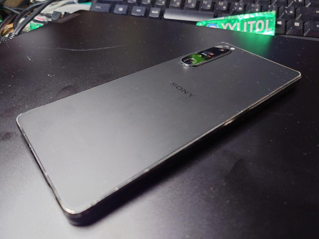 SONY Xperia1Ⅳ Docomo SO-51C ブラック