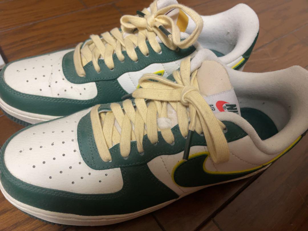 Nike スニーカー グリーン/ホワイト