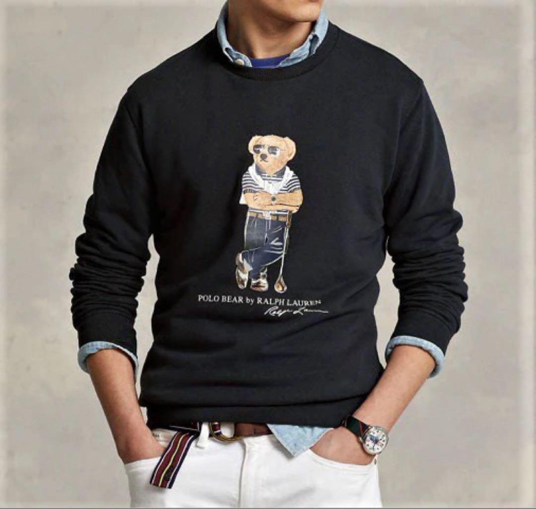 ラルフローレン ポロベア スウェットゴルファーポロベア XLXL(LL)・POLO RALPH LAUREN