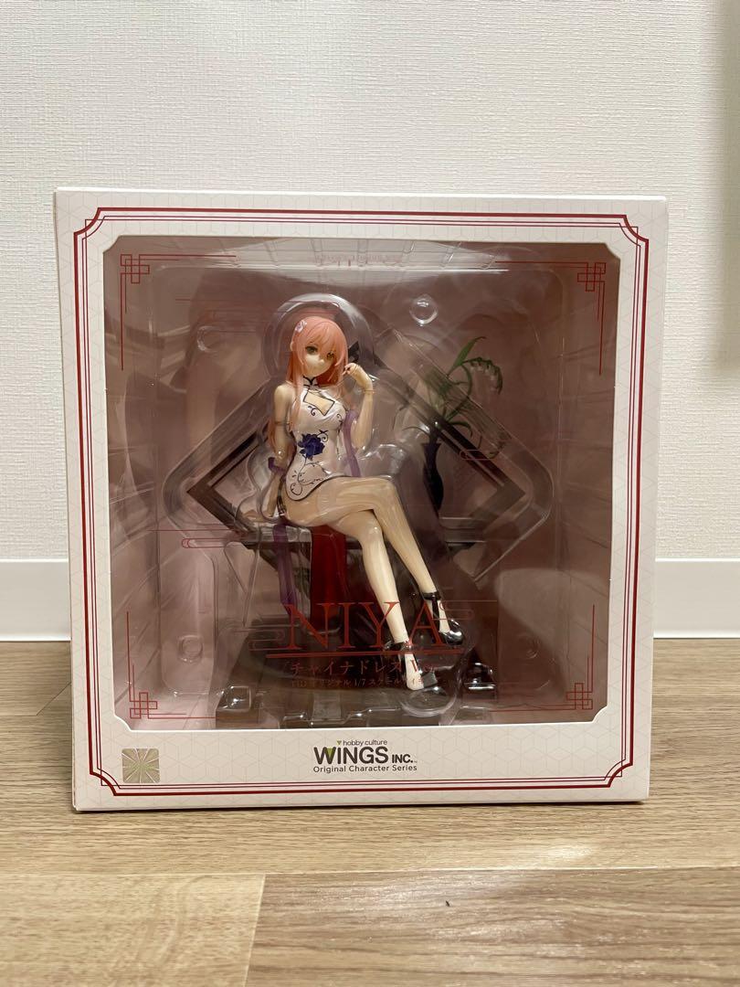 Amazon | WINGS inc. TID Original NIYA チャイナドレスVer. 1/7