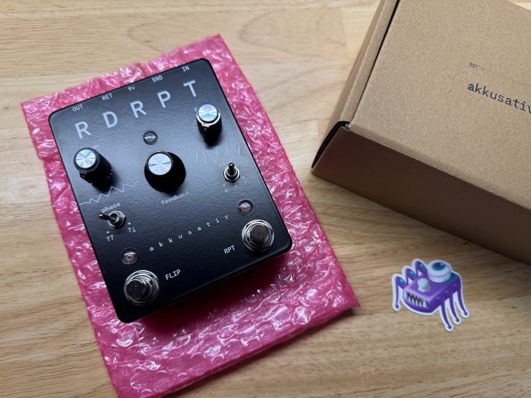 Akkusativ RDRPT feedback looper新品、♥