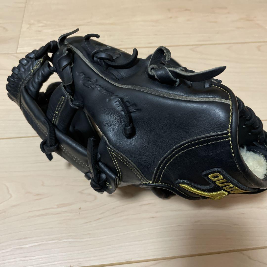 【美品】軟式グローブ　ミズノプロ　内野用　大人用