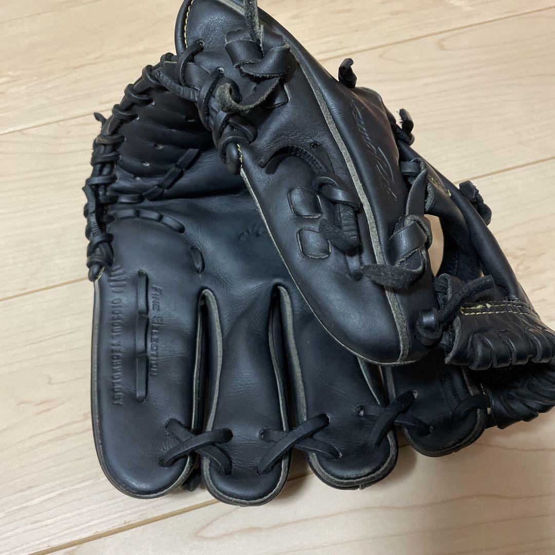 【美品】軟式グローブ　ミズノプロ　内野用　大人用