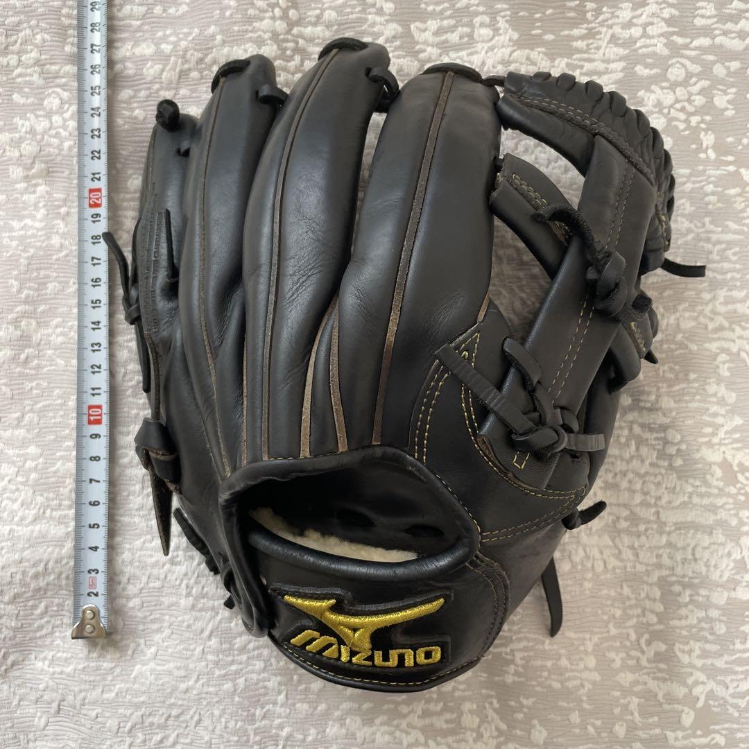 【美品】軟式グローブ　ミズノプロ　内野用　大人用
