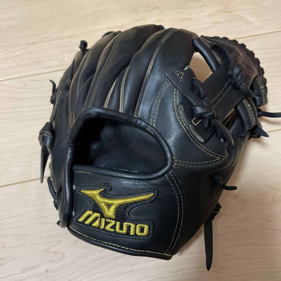 【美品】軟式グローブ　ミズノプロ　内野用　大人用