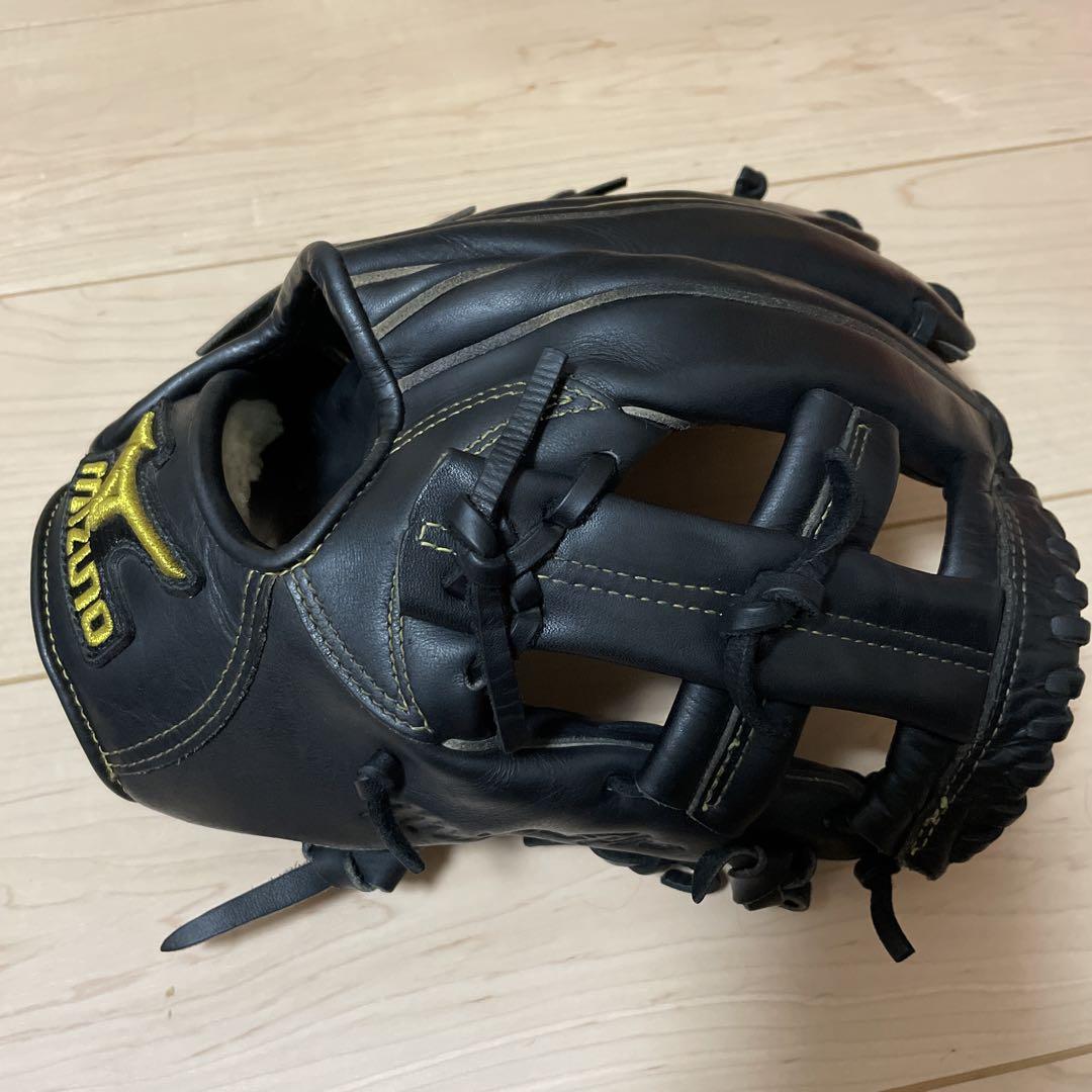 【美品】軟式グローブ　ミズノプロ　内野用　大人用