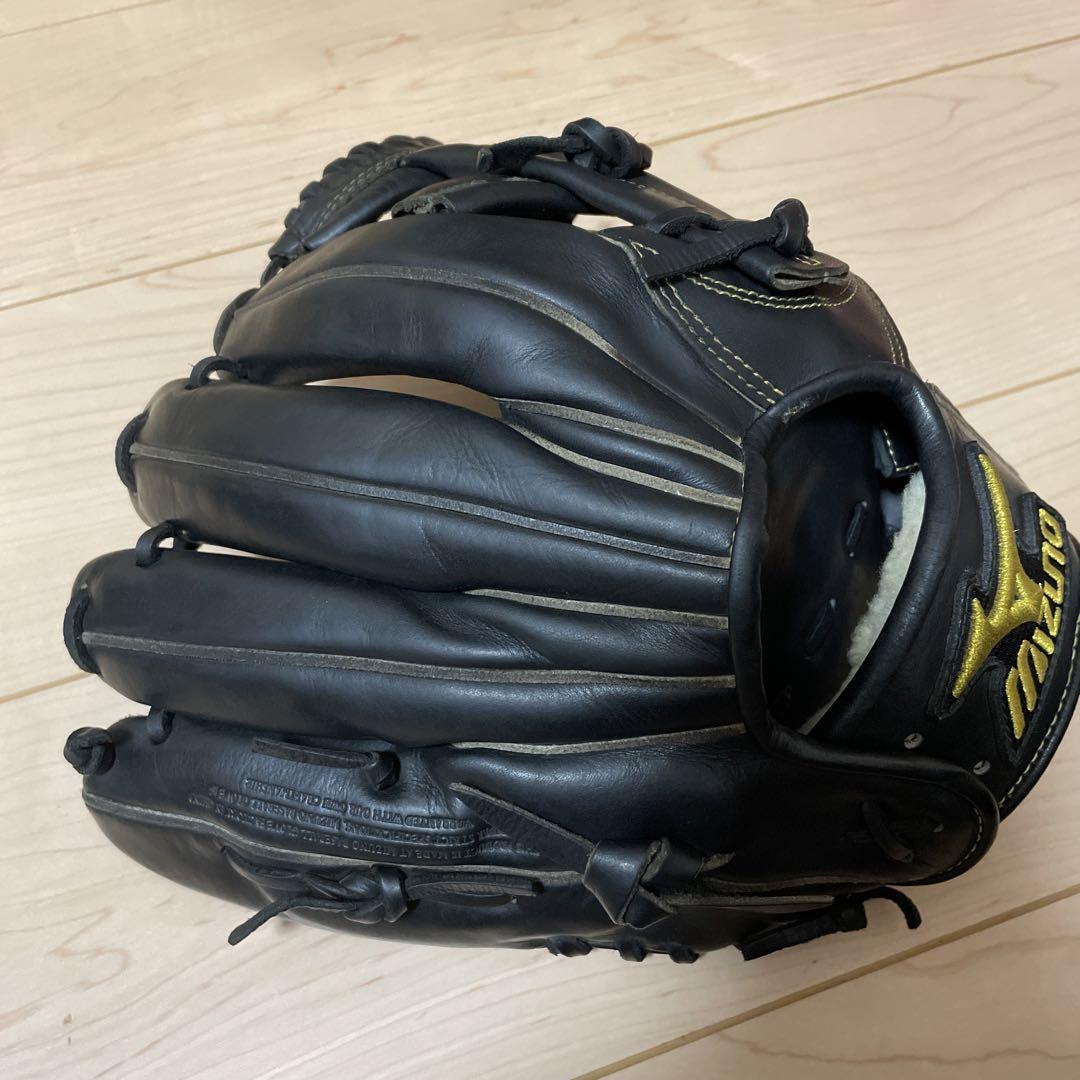 【美品】軟式グローブ　ミズノプロ　内野用　大人用