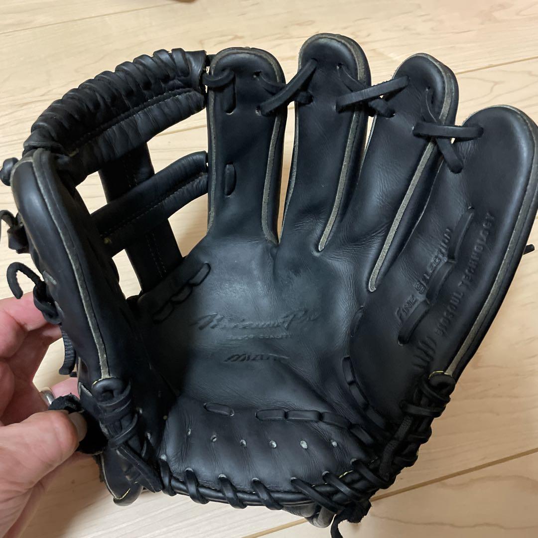 【美品】軟式グローブ　ミズノプロ　内野用　大人用