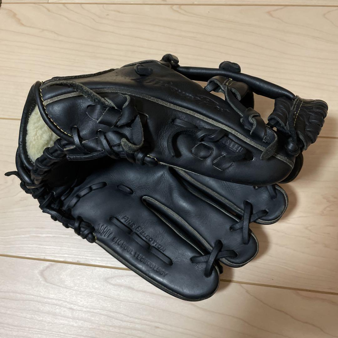 【美品】軟式グローブ　ミズノプロ　内野用　大人用