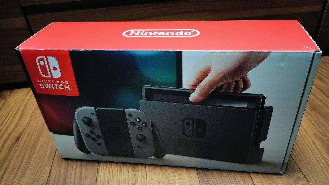 【付属品一式有り】Nintendo switch【外箱無し】