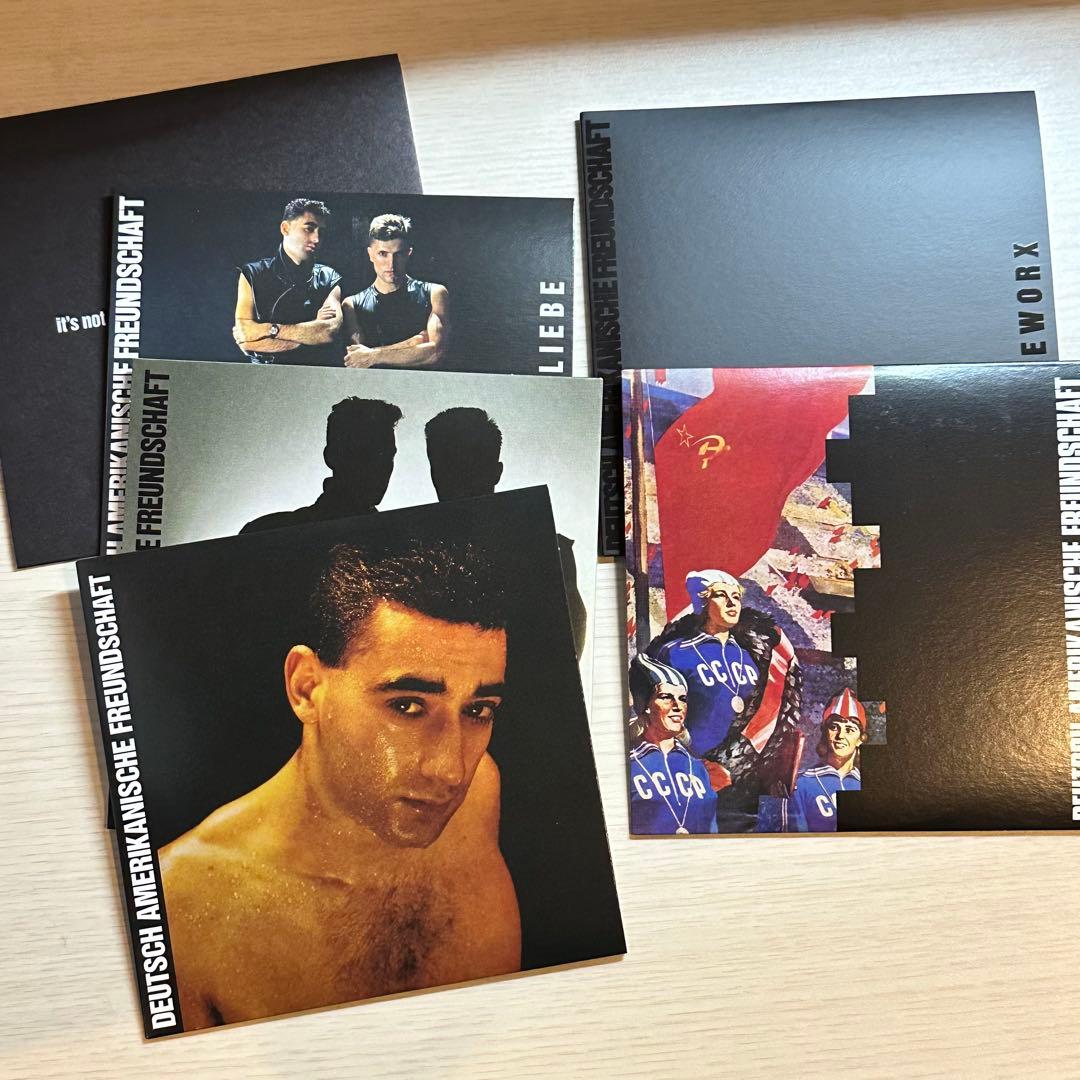 D.A.F DAS IST DAF 5枚組CDボックスセット D.A.F DAS IST DAF 5枚組CDボックスセット