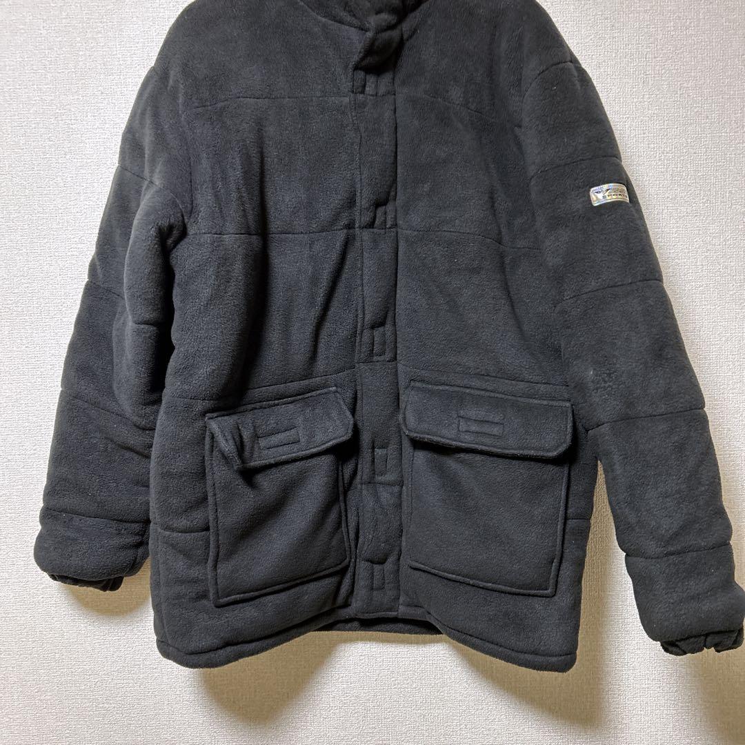 A.D.ONE LA メンズ ボアジャケット フリース スポーツXL LL A.D.ONE KANDAIZUMI_COM