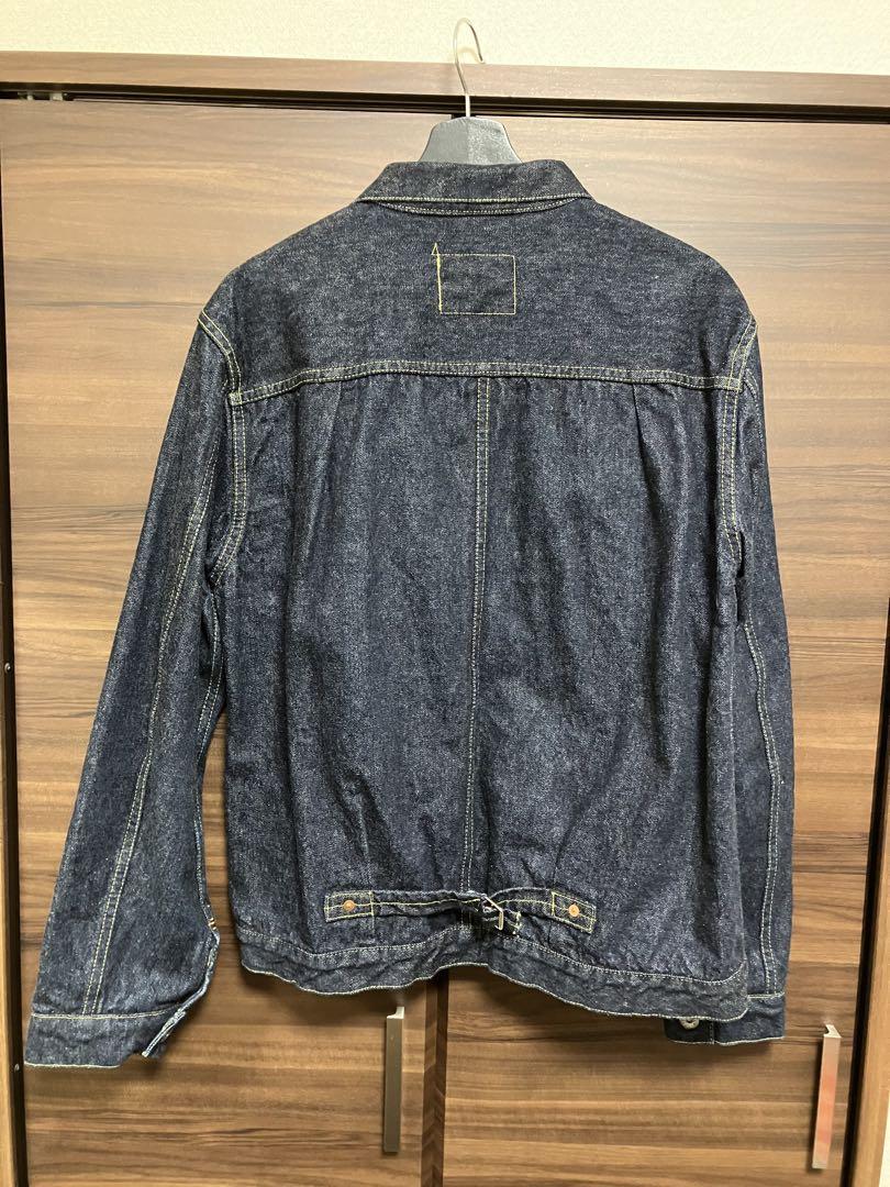 TCB ジーンズ S40's Jacket 44 大戦モデル セットアップ