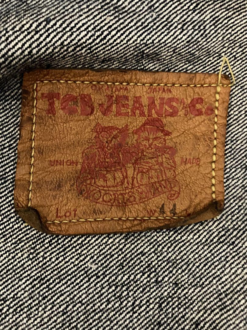 TCB ジーンズ S40's Jacket 44 大戦モデル セットアップ