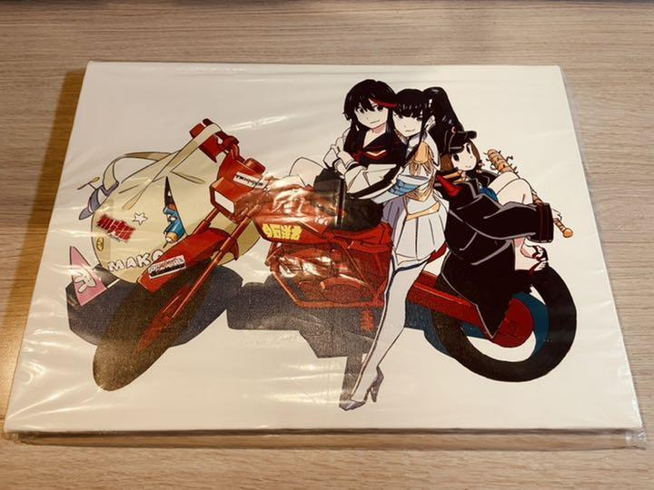 キルラキル　ポスター　キャンパス生地 Amazon.co.jp: アニメポスター キルラキル キャンバスアート