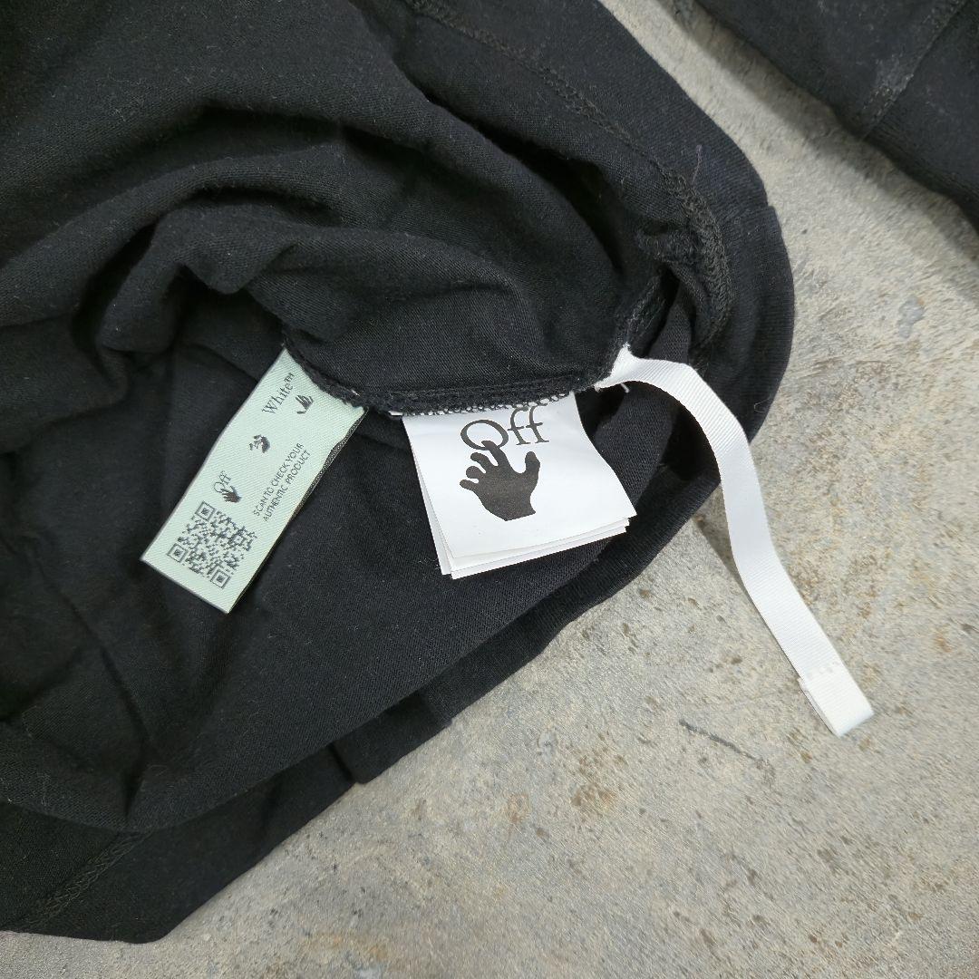 Off-White ブラック 長袖カットソー　ヴィトン　vlone vergil