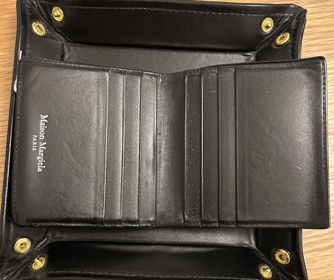 Maison Margiela メゾンマルジェラ 3つ折り財布 小銭入れ付き