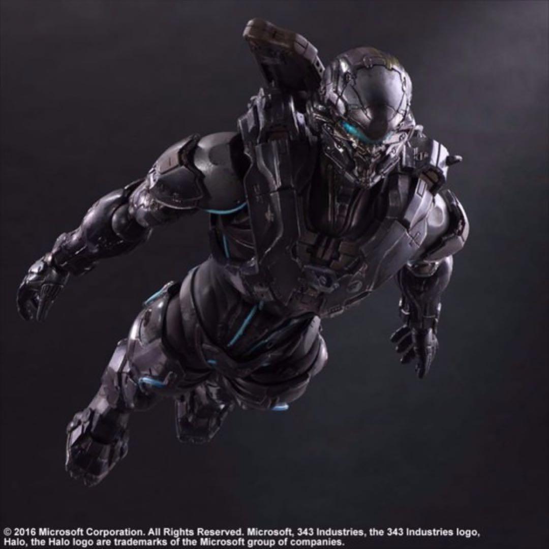 PLAY ARTS改 HALO 5: GUARDIANS スパルタンロック