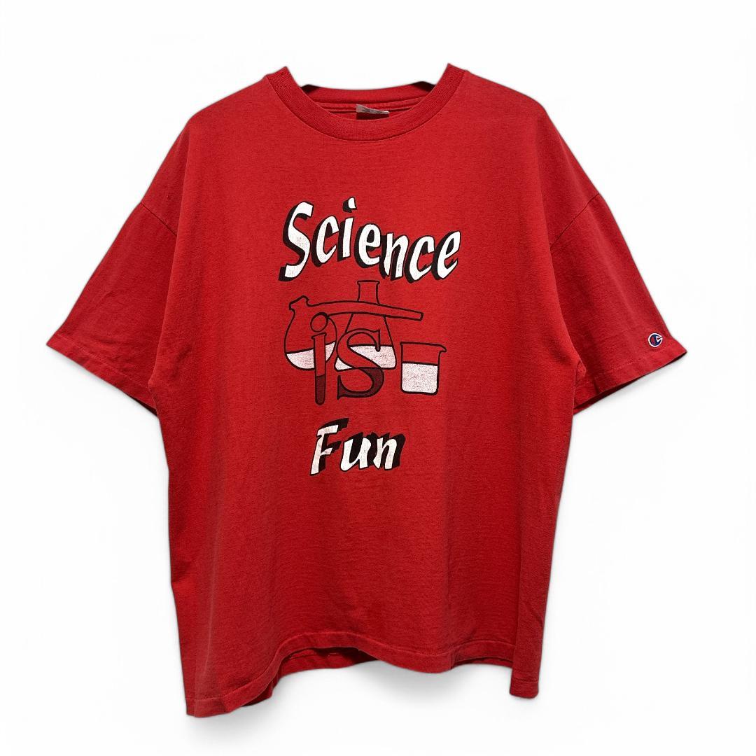 90s USA製 Championチャンピオン Science Tシャツ 522 7,400円
