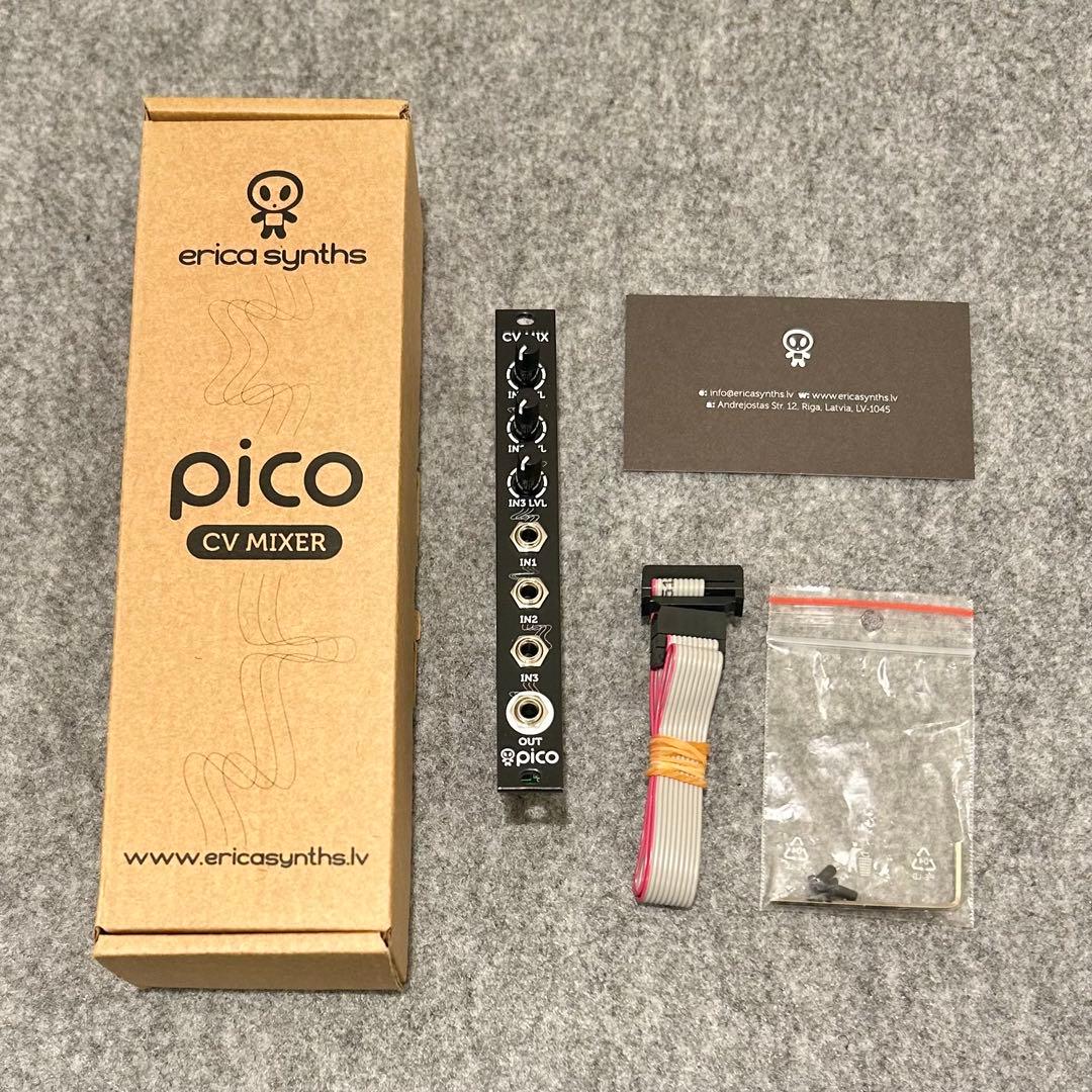 erica synths pico CV MIX ユーロラック モジュラーシンセ