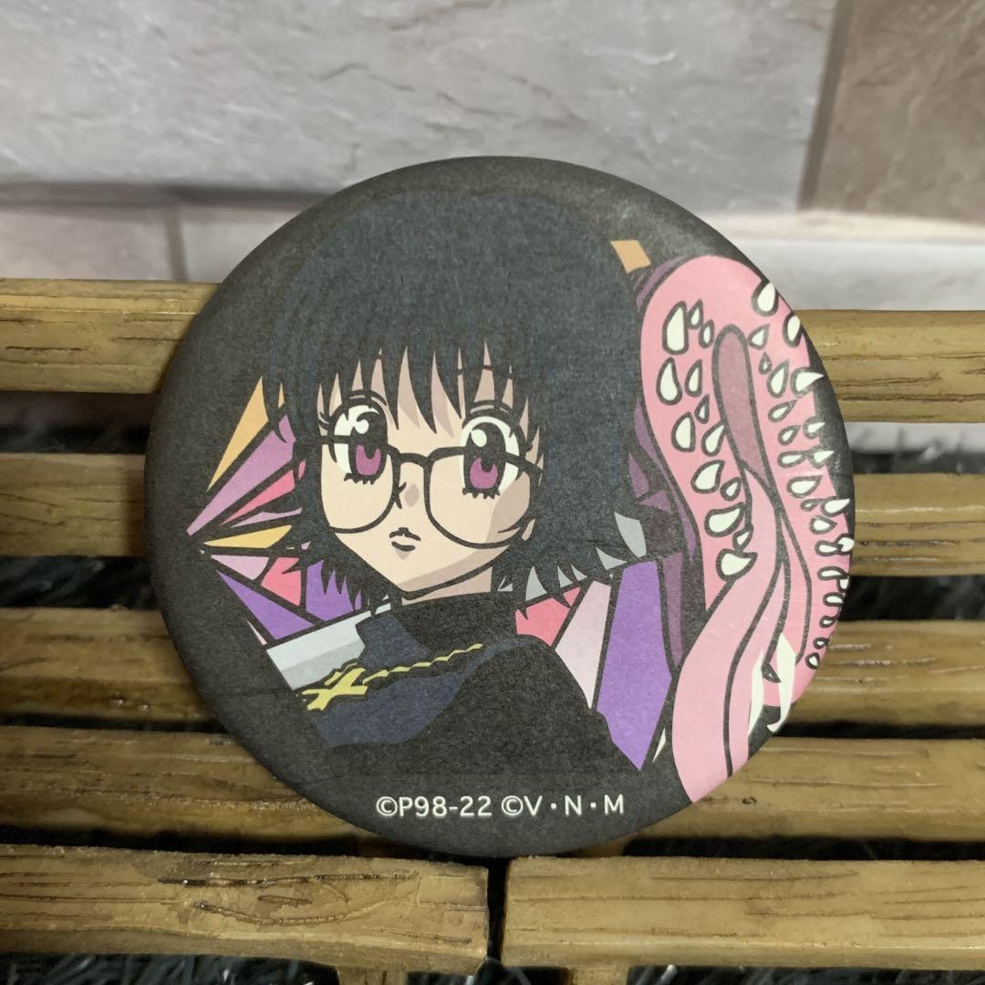 ✨ ハンターハンター ✨ シズク 切り絵 和紙 缶バッジ 美品