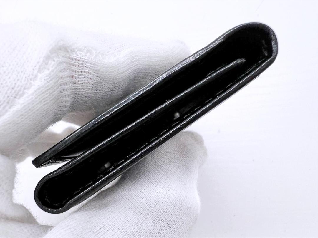 美品　Cartier　カルティエ　パシャ　スムースレザー　キーケース　黒