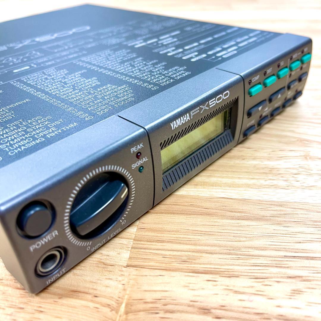 YAMAHA FX500 マルチエフェクター