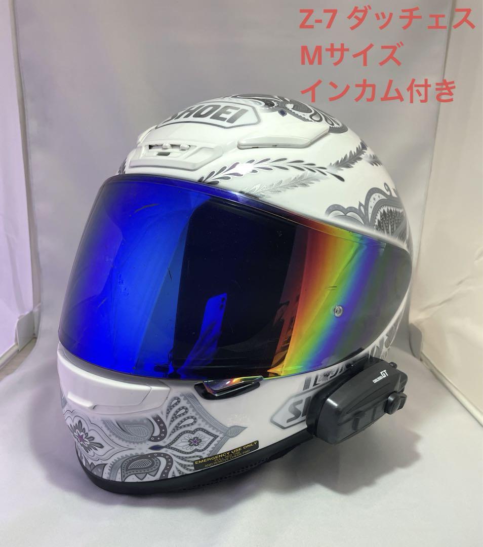 SHOEI Z-7 DUCHESS ショウエイ ダッチェス ホワイト Mおまけ