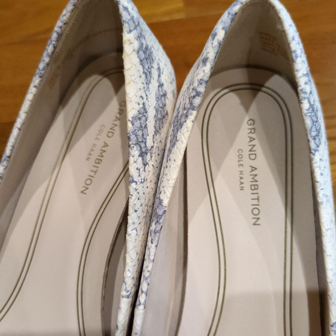 コールハーン☆COLE HAAN☆GRANDシリーズオープントゥウェッジ