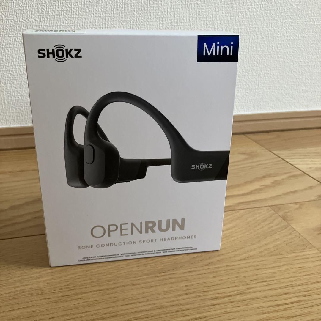 イヤホン shokz openrun mini