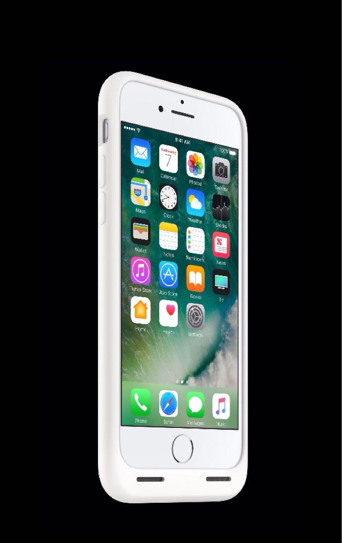新品未開封　iPhone7  スマートバッテリーケース　（ホワイト）