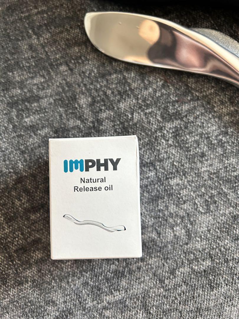 Imphy リリーススティック&専用マッサージオイル