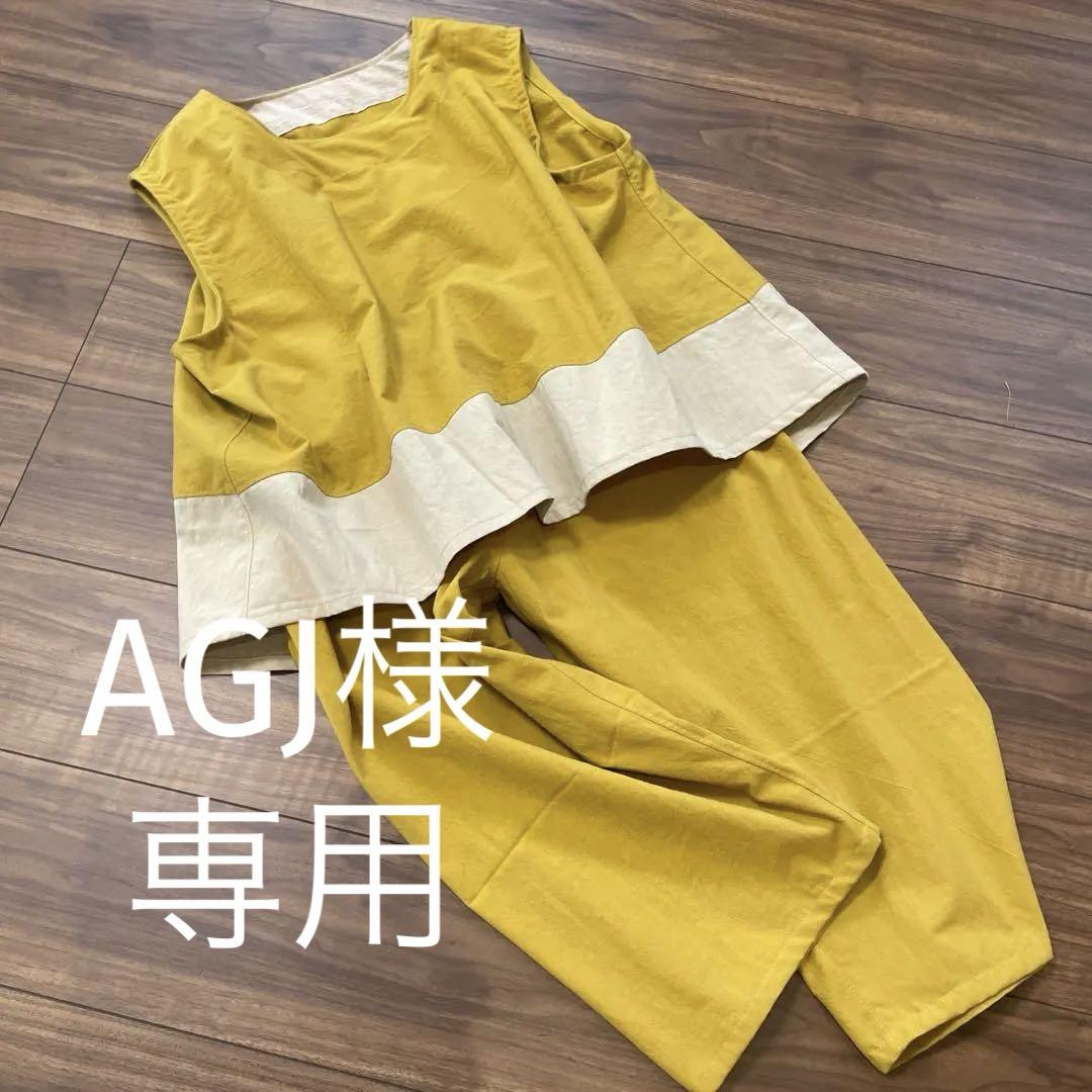 【お得なセット】ハンドメイド　ルームウェア　ワッシャーコットン♬