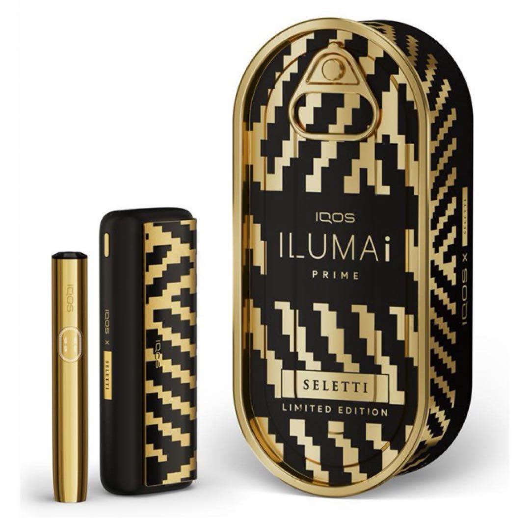 IQOS ILUMA i PRIME セレッティモデル 数量限定