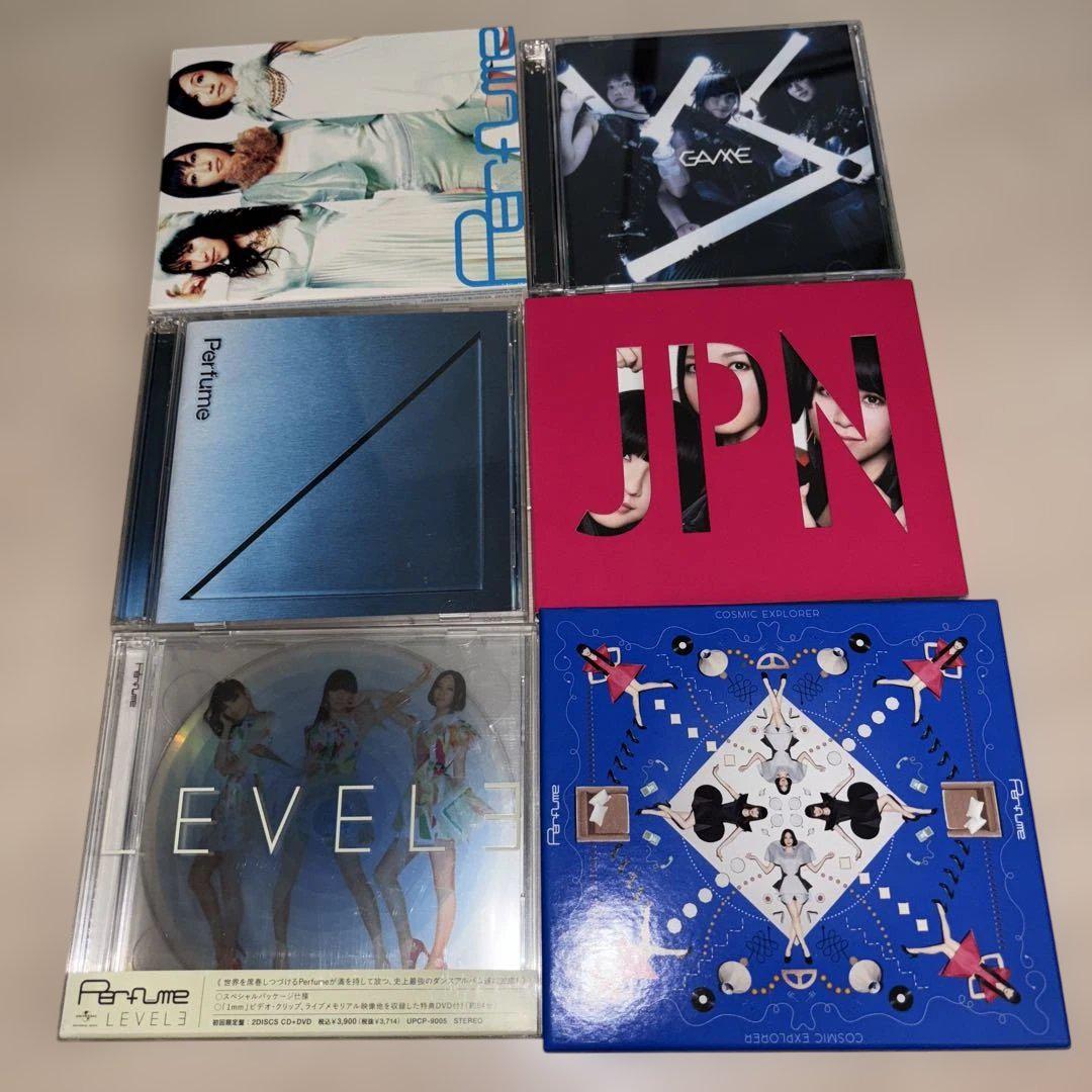 Perfume アルバムセット 6枚+各DVD付き