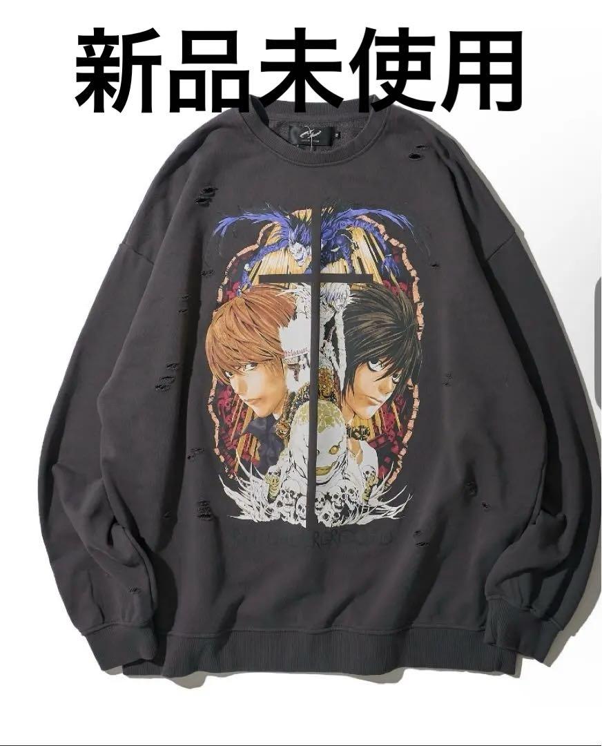 【DEATH NOTE / デスノート】 コラボ スウェットプルオーバー