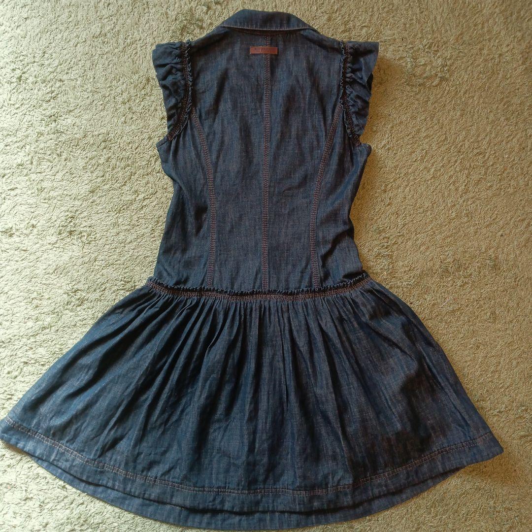 BURBERRY BLUE LABEL デニムワンピース 38 M