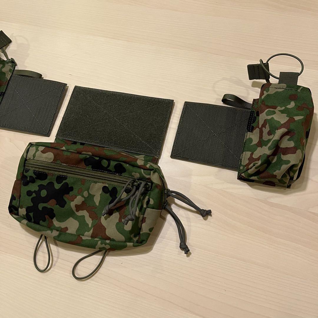 新品未使用 陸自迷彩 MK4 チェストリグ　スピリタス　自衛隊迷彩　自衛隊