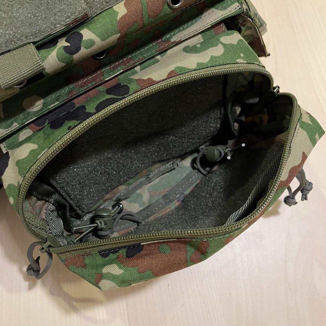 新品未使用 陸自迷彩 MK4 チェストリグ　スピリタス　自衛隊迷彩　自衛隊
