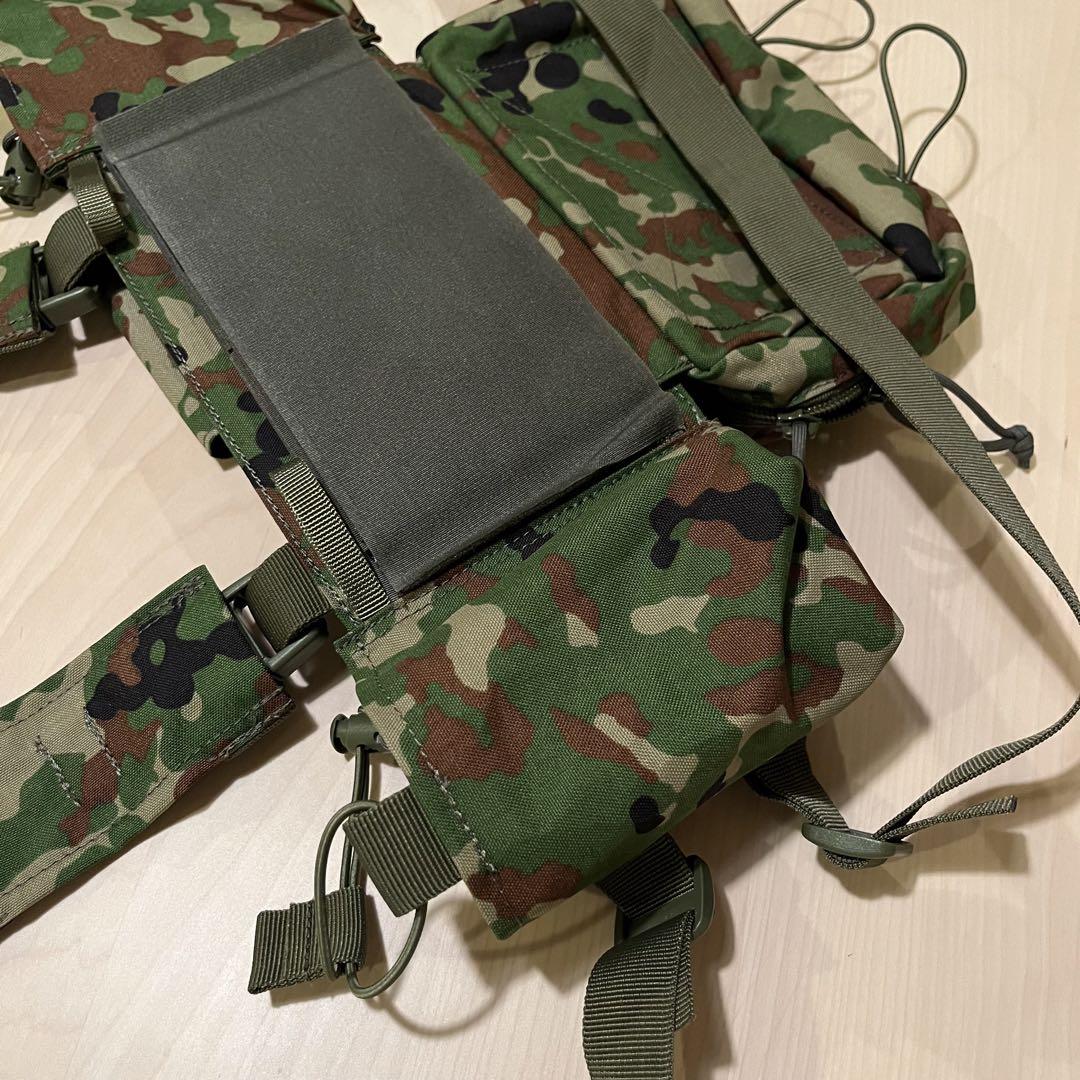 新品未使用 陸自迷彩 MK4 チェストリグ　スピリタス　自衛隊迷彩　自衛隊