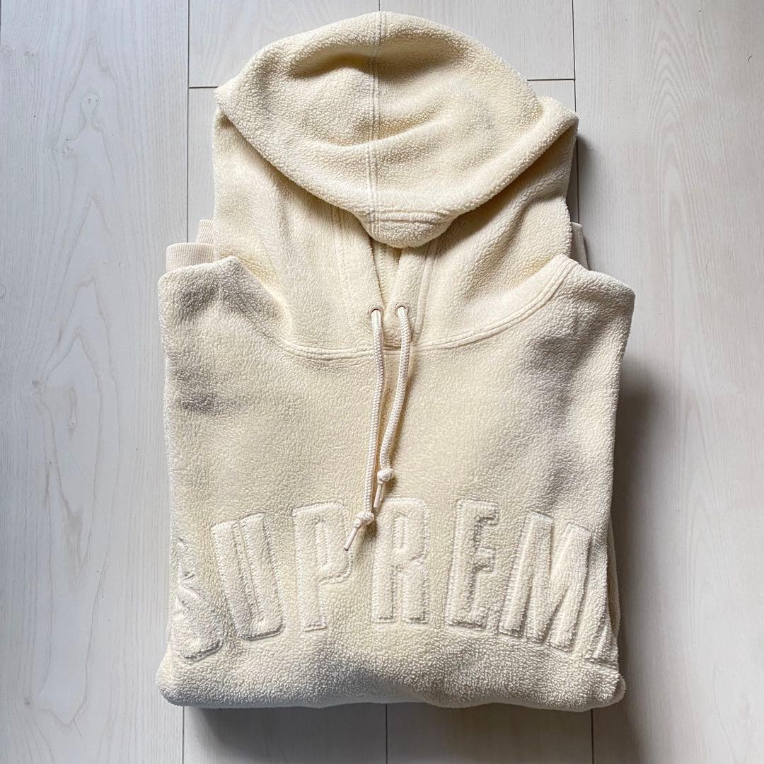Supreme Polartec Hooded Natural シュプリーム MM SUPREME