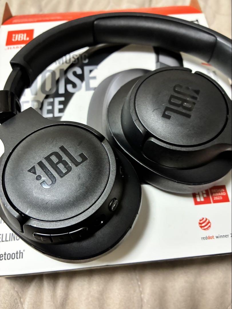JBL TUNE 770NC ワイヤレスヘッドホン ブラック